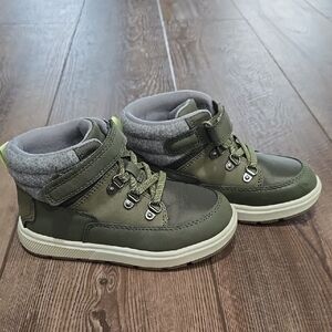 Cat & Jack Olive Green Kids Shoes